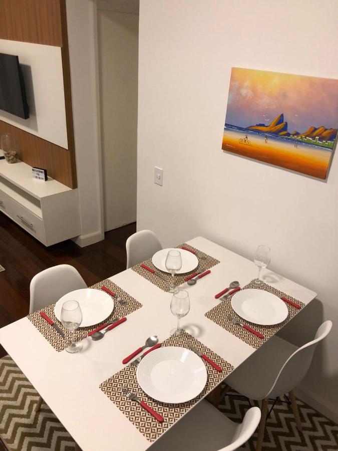 Copacabana Sala 2Qts Suite 里约热内卢 外观 照片
